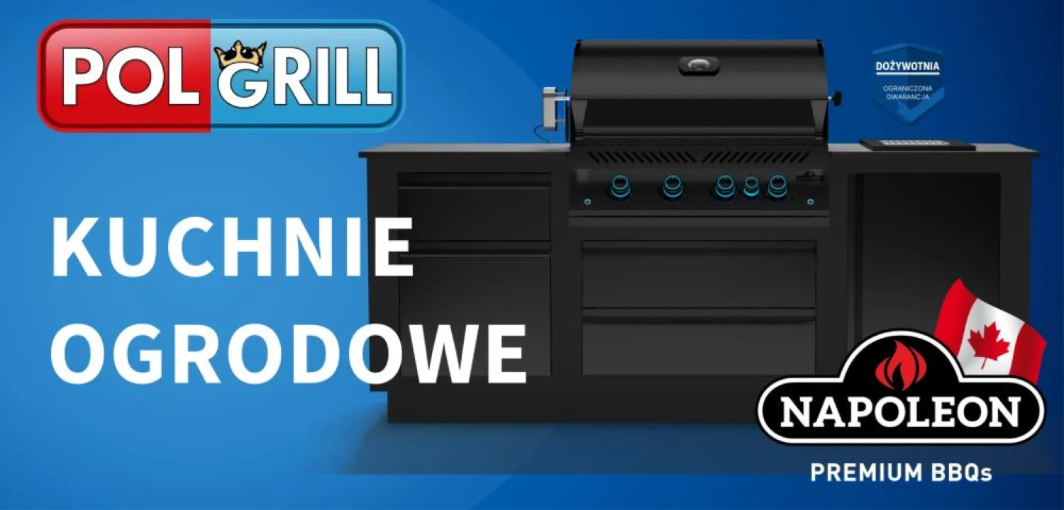 Ogrodowe kuchnie Napoleon